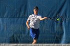 MTen vs Assumption  Wheaton College Men's Tennis vs Assumption College. - Photo by: KEITH NORDSTROM : Wheaton, Tennis